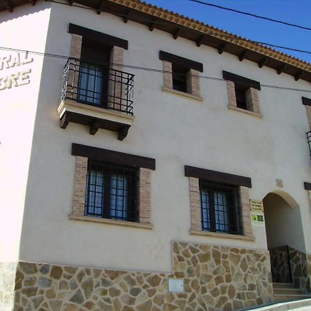 Casa Rural La Lumbre Энгиданос Экстерьер фото